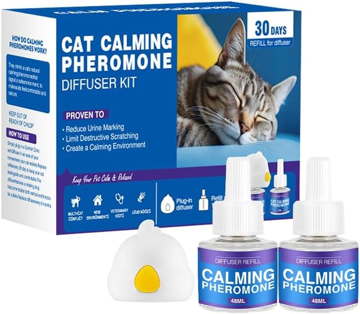 Snapshot of Anxiogenic Cat Pheromone Anxiety Treatment